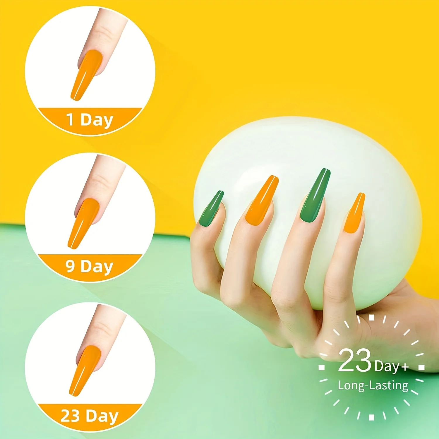 24 Colors Nail Art Crystal Powder Set 3D Three-dimensional Nail Tip Extension Carved Powder Nail Art Decoration DIY Supplies 250107