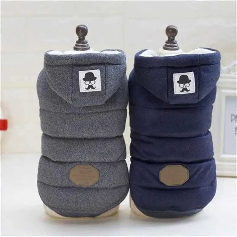 High Quality Pets Dog Clothes Cotton Winter Thicken Jacket Coat Costumes Hoodies Clothes for Small Puppy Dogs Cat Clothing 2021XJ250109
