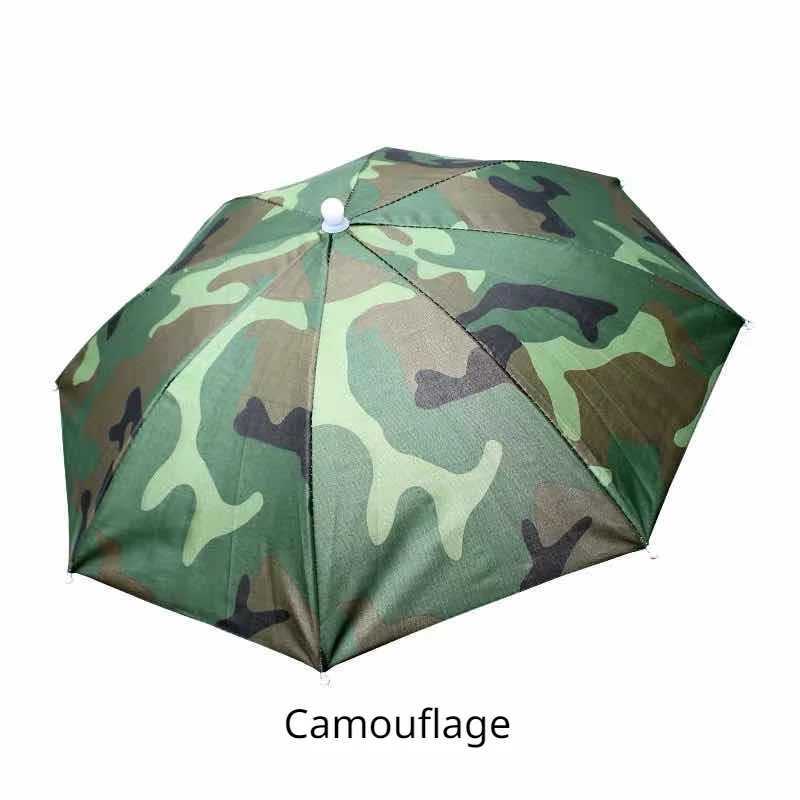 Outdoor sunshade waterproof camping fishing suit cap portable umbrella cap foldable and adjustable mens fishing cap X250109