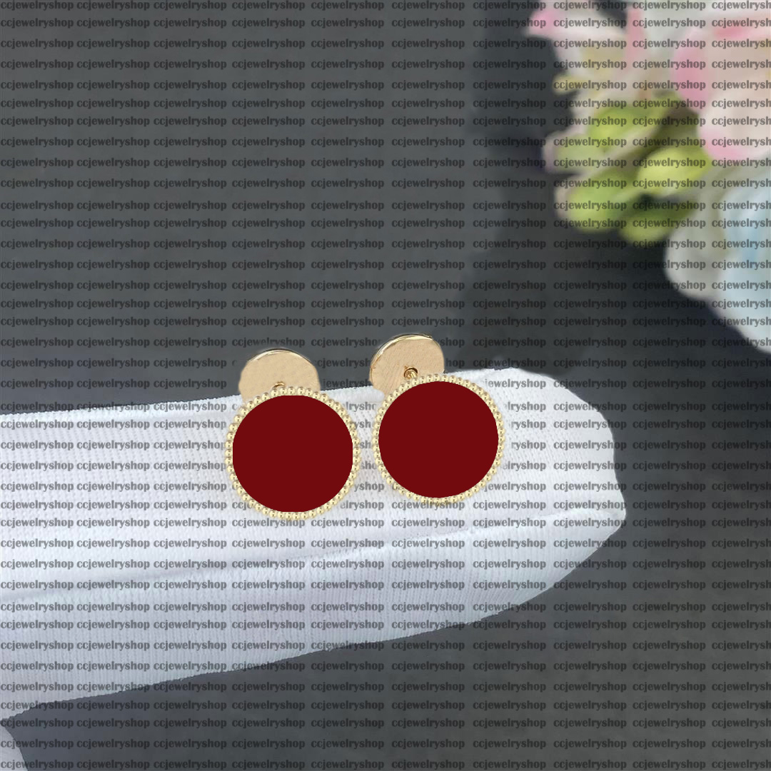 Small pendant Sterling Silver Classic Charm Clover Bracelet Earring Necklace 18K gold plated Jewelry Sets for Women&Girls Wedding Jewelry Women gifts -A