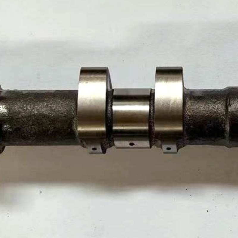 High-Performance Exhaust Camshaft for Automotive Engines - Durable Alloy Construction