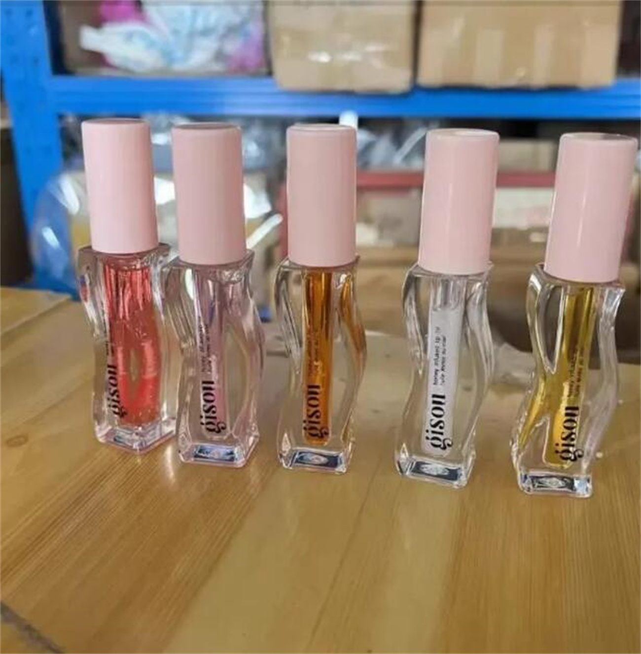 Butter Honey Lip Oil Tinted Lip Oil Lip Balm Coconut Frost Watermelon Sugar Mango Passion Punch Honey Gold Gisou