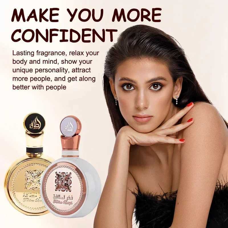 100ml original perfume spray high-quality Arabic natural pheromone Middle East lasting gift perfume elegant luxurious and exquisite W250110