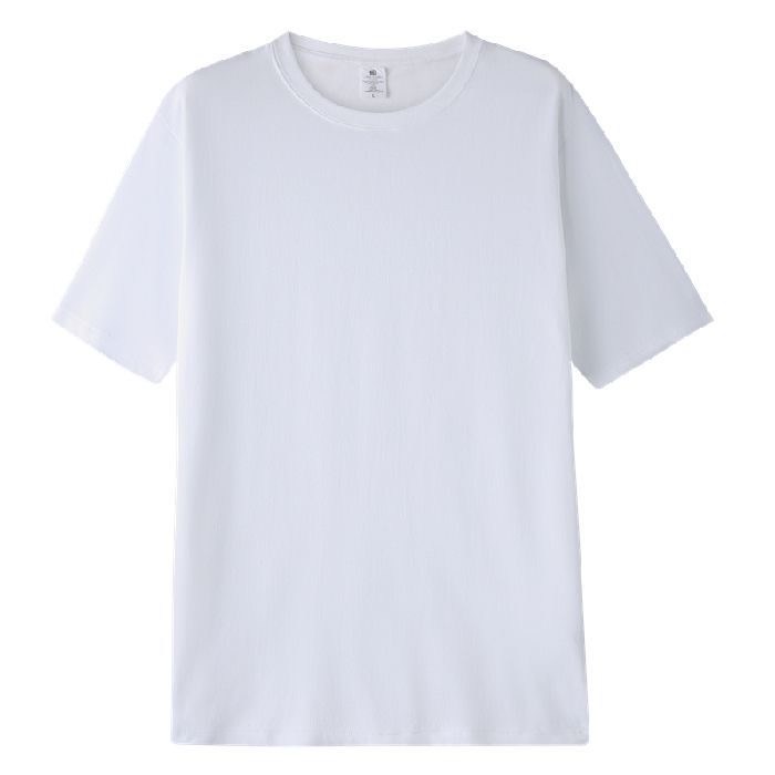 55424 men's cotton T-shirt can be customized logo pattern