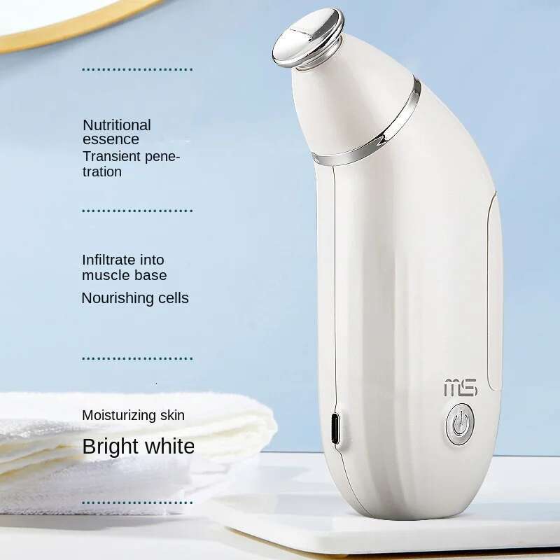 Handheld Activating Facial Cleaning Moisturizing Portable Magic Bubble hine Home Mousse Beauty Instrument
