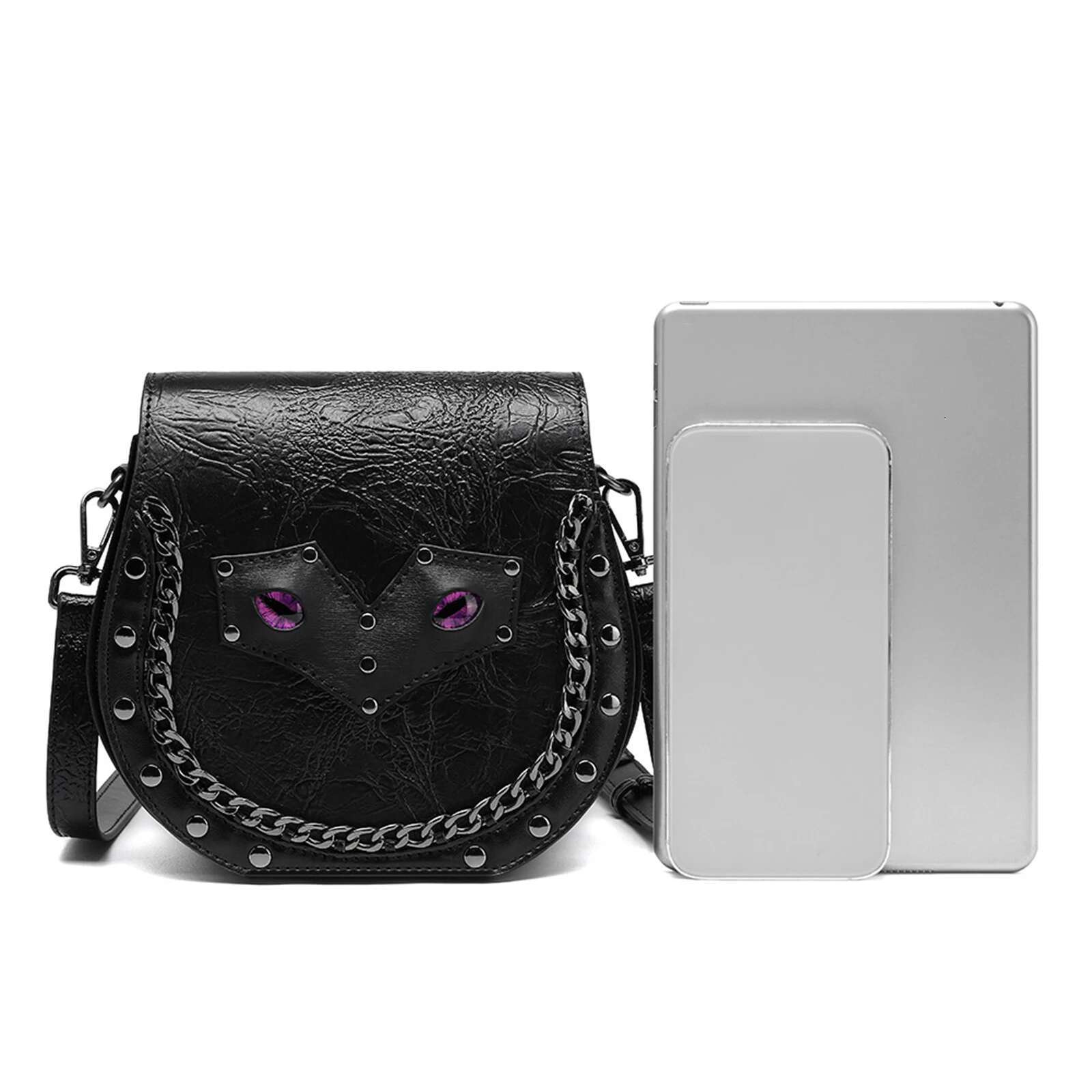 Steampunk Waist Leg Women Men Victorian Style Leather Crossbody Bag Motorcycle Thigh Hip Belt Pack Messenger Shoulder Bags