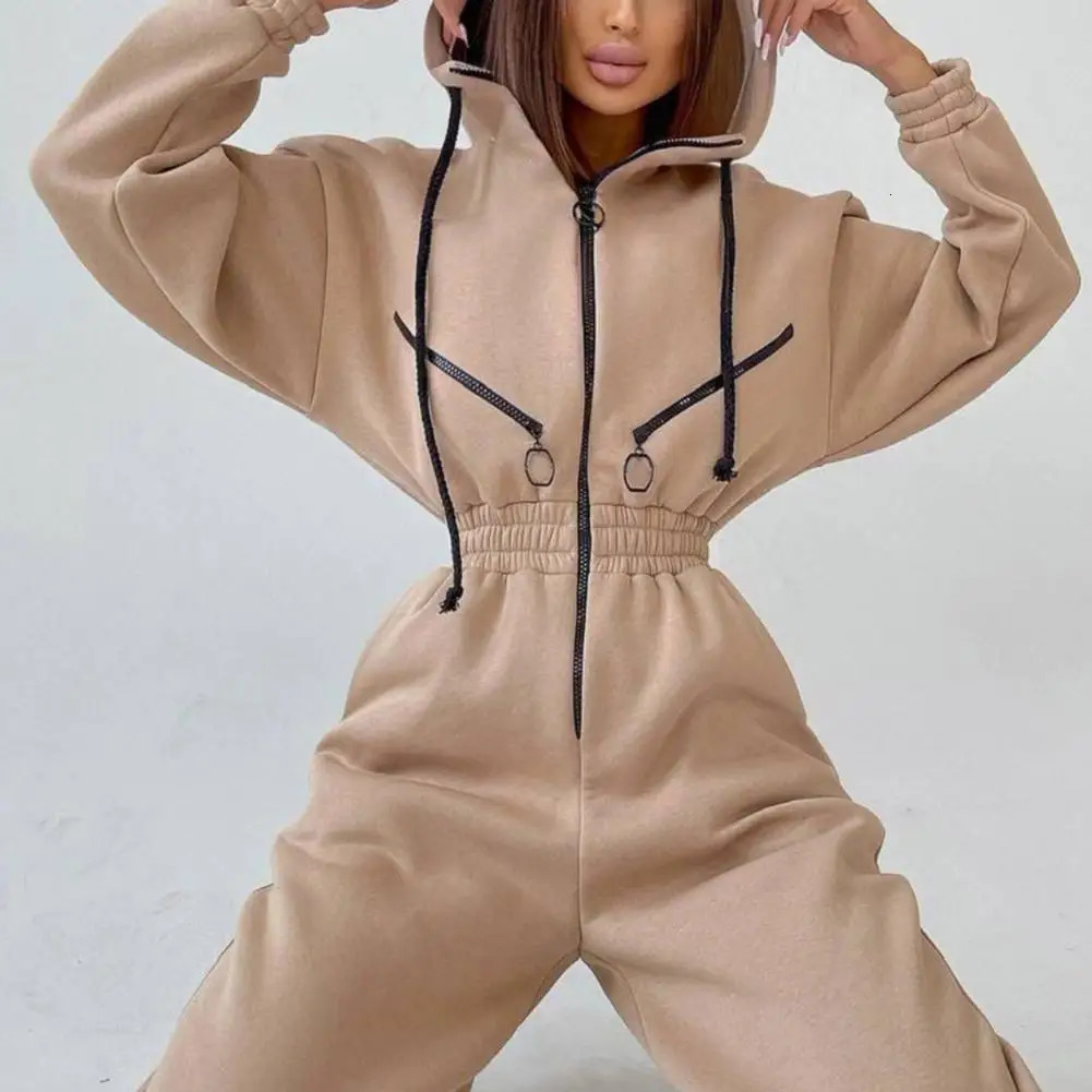 Autumn Two Piece Sets Women Tracksuit Oversized Suit Winter Solid Sports Trouser Hoodie Set Female Casual Sweatshirt 250106