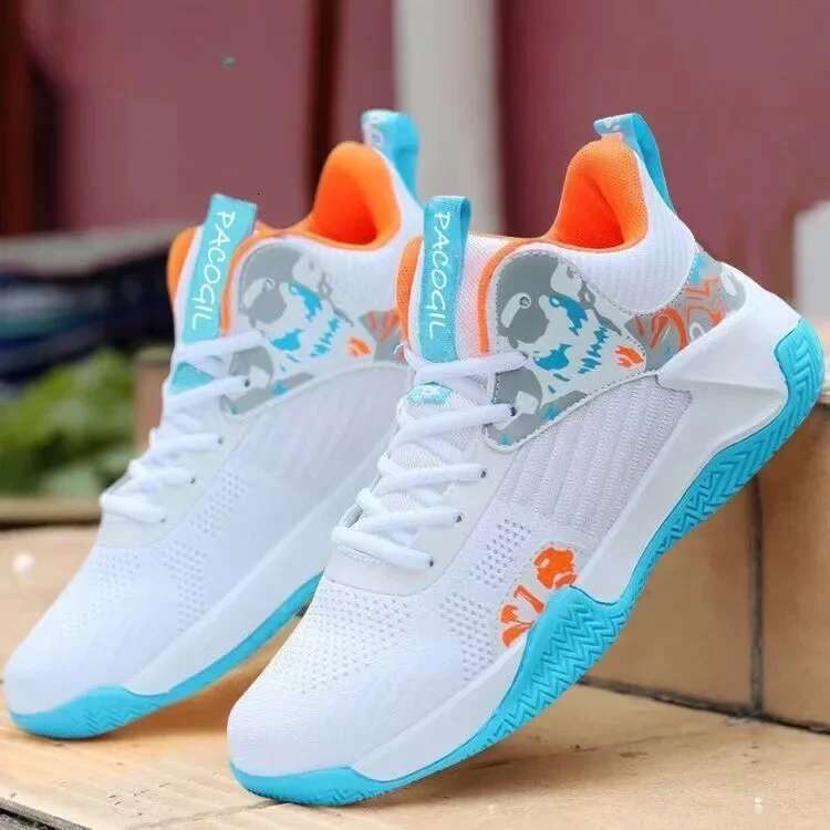 Sneakers Men Casual Man Autumn NewDurable Shock Absorbing Elastic Fashion Sp ort Running Shoes Basketball Shoe