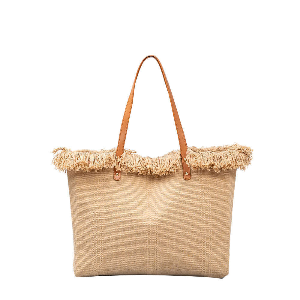 Canvas Niche, High-End, Women's Bag, New High-Capacity Commuting Tote Bags