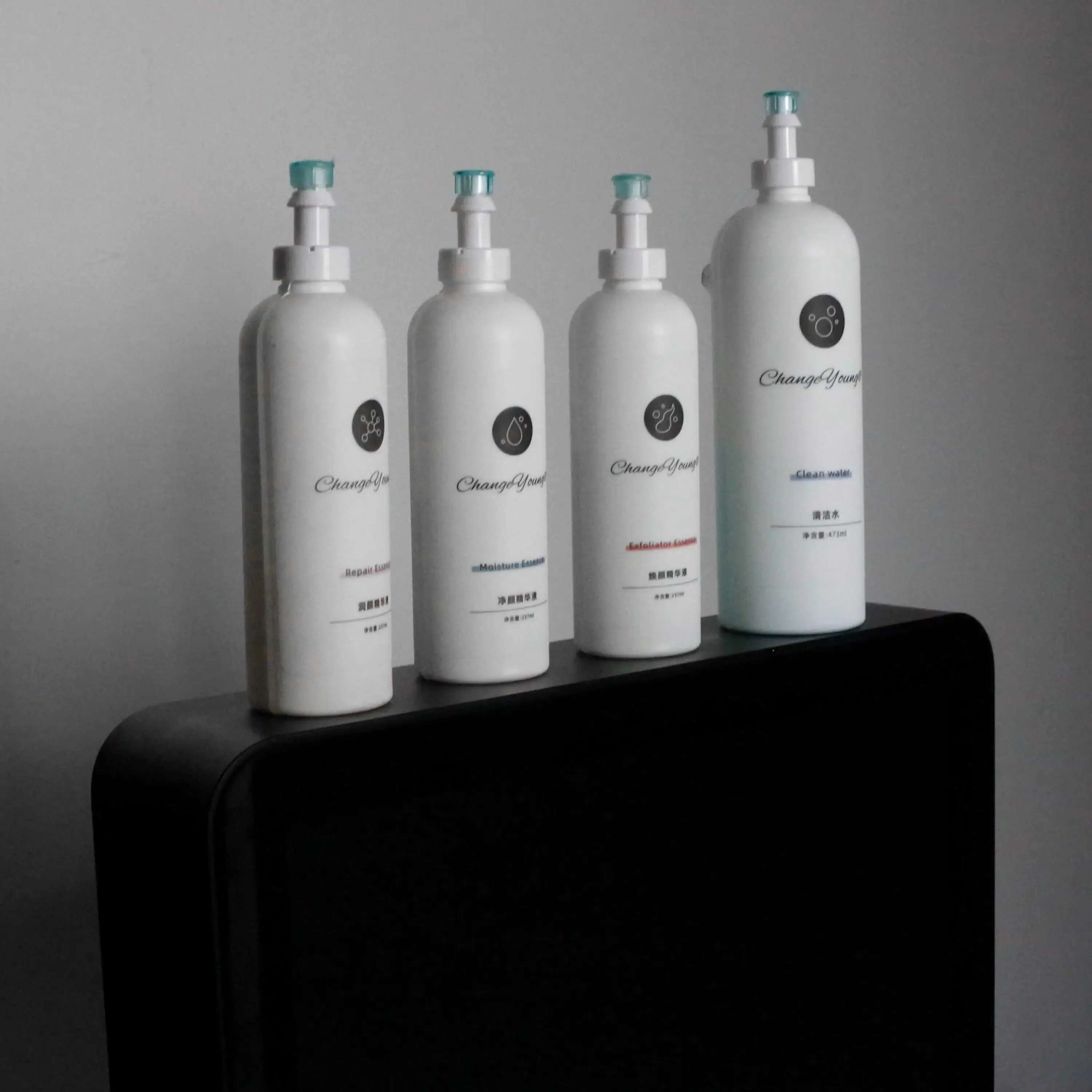 Whole skin care liquid serum solutions for hydra beauty facial hine/High quality hot selg skincare set