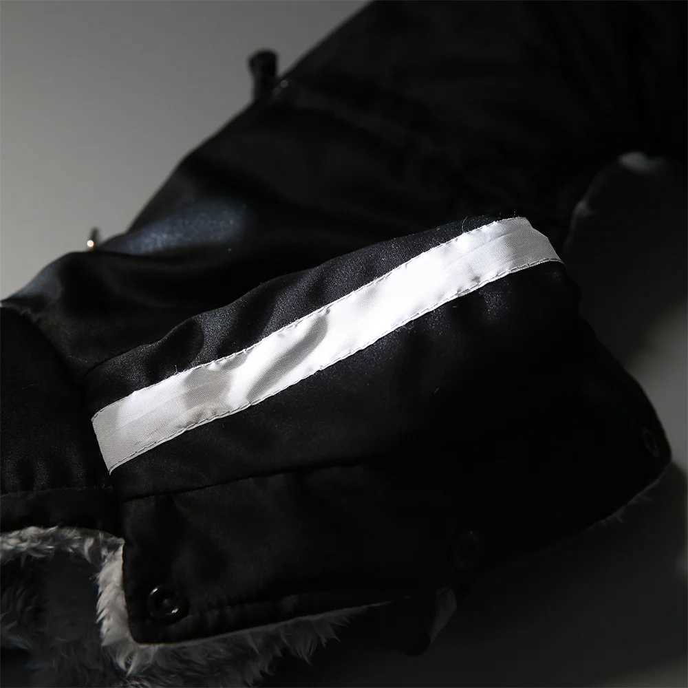 Sports Warm Winter Pet Dog Coat Clothes for Small Dogs Pets Thicken Waterproof Hoodies Dog Clothing Jumpsuit Chihuahua CostumeXJ250109