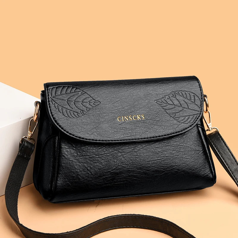 er Ladies Handbags High Quality Leather Shoulder Bags for Women 2024 Female Crossbody Bag Purses and Handbags Sac 250106