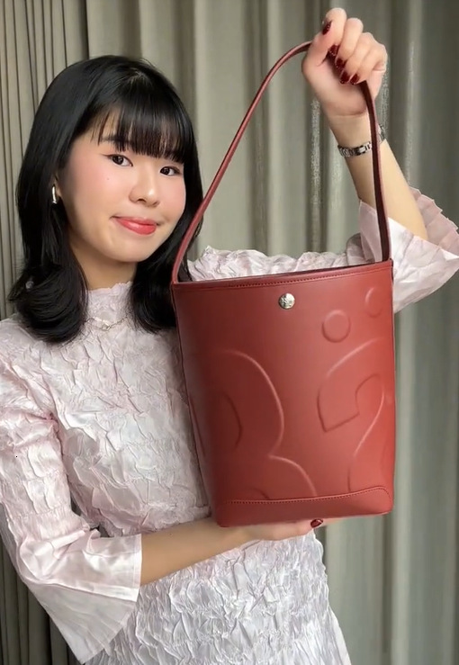 Bag Handheld Bucket Premium 2024 New Autumn And Winter Versatile Single Shoulder Crossbody Texture Commuting Women's Bag