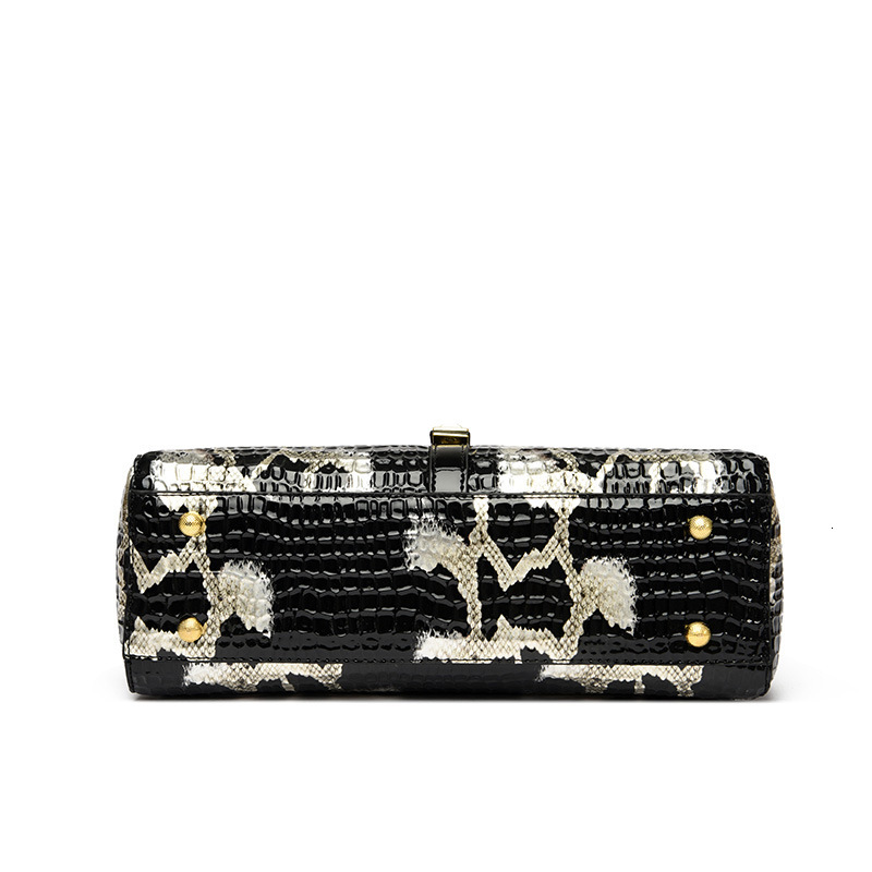 Free Shipping Free Shipping High-quality Designer Women's Shoulder Crocodile Pattern Outdoor Wallet Tote Bag Large Capacity Handbag