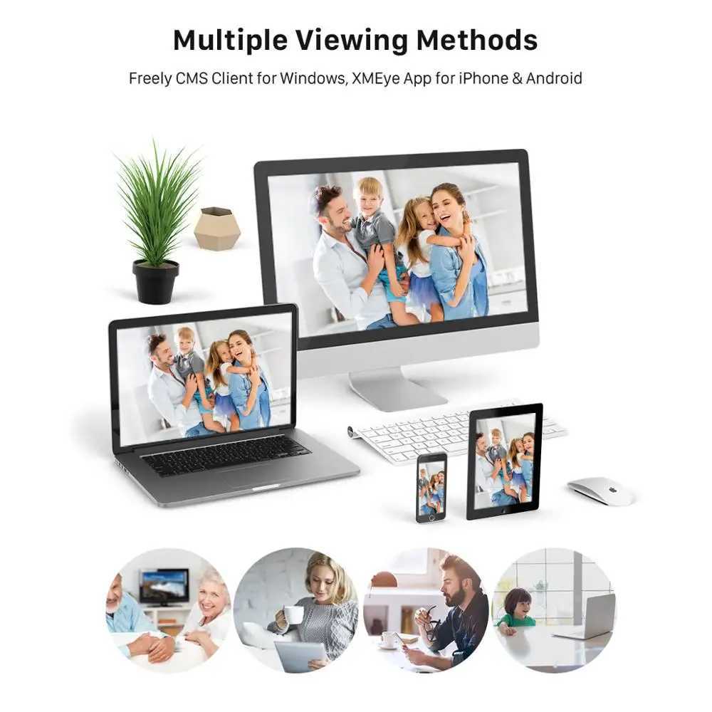 BESDER 4K 8MP 5MP HD H.265 IP Camera 3MP 1080P P2P AI Motion Detection Infrared Night Vision 48V POE Video Surveillance Outdoor Camera X250110