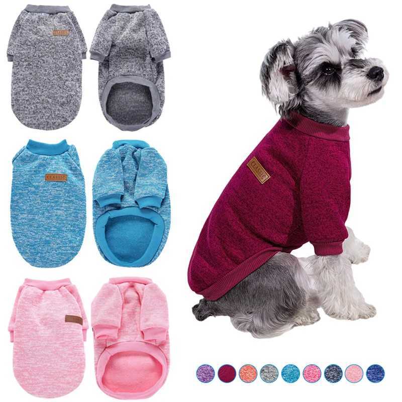 Keep You Warm Kittens Puppy Clothes for Small Dog French Bulldog Sweatshirt Pet Dogs Cats Jacket Coat Classic Chihuahua ClothesXJ250109