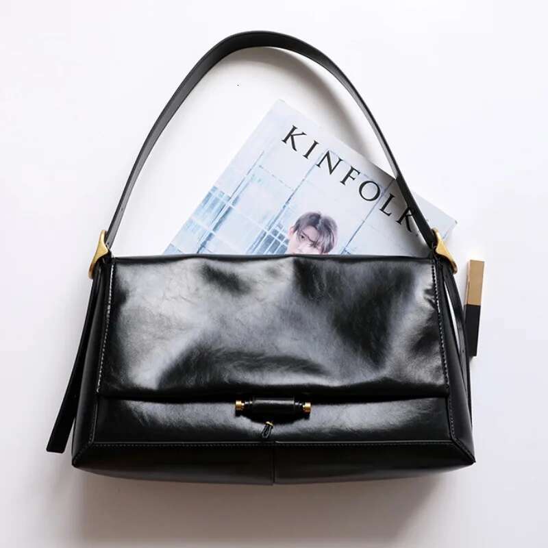 AIGO New Trendy Handbag Large Capacity One Shoulder Underarm Bag Crossbody Commuter Bags For Women