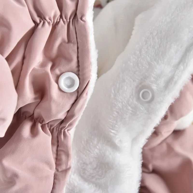 Dog Pet Super Warm Dress Winter Puppy Pet Dog Coats Princess Floral Bubble Skirt Dog Cat Hooded Chihuahua Yorkie Clothing JacketXJ250109