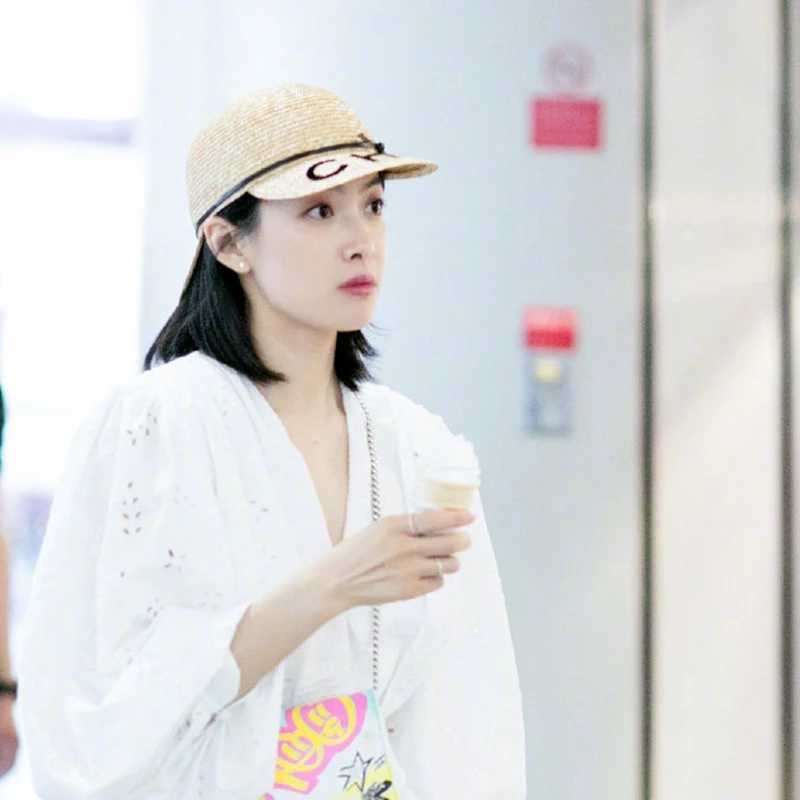 2021 Sun Hat Warm Summer Hat Grass Hat Protection Wenlafia Hat Warm Hat Sun Beach Military Hat Octagonal Hat X250109