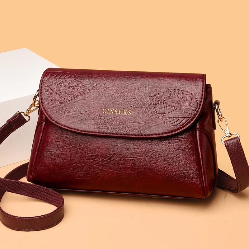 er Ladies Handbags High Quality Leather Shoulder Bags for Women 2024 Female Crossbody Bag Purses and Handbags Sac 250106