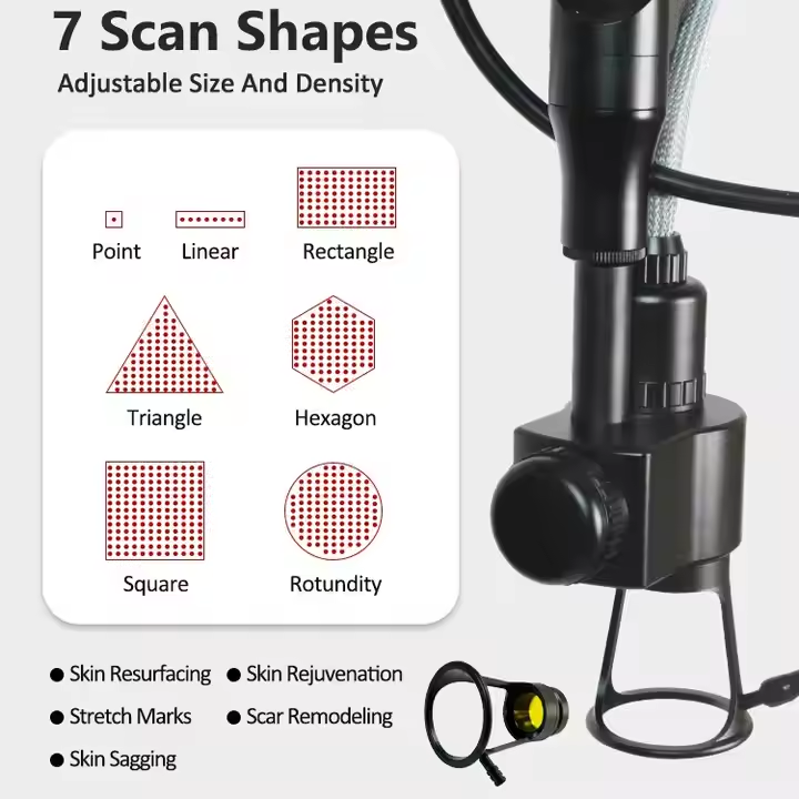 Portable and Stationary Fractional Skin Resurfacing Co2 Fractional Laser Machine Beauty Salon Dedicated Private Vaginal Tightening And Rejuvenation