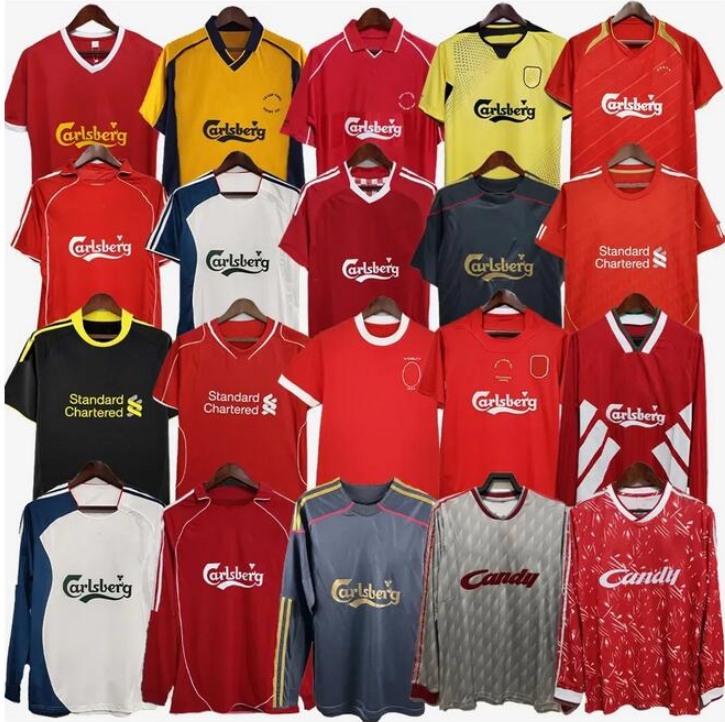 2010 2011 2012 Gerrard Suarez CARROLL retro soccer jersey 90 91 92 93 95 96 98 05 06 08 10 11 12 BELLAMY CARRAGHER KUYT STERLING HENDERSON vintage classic football shirt