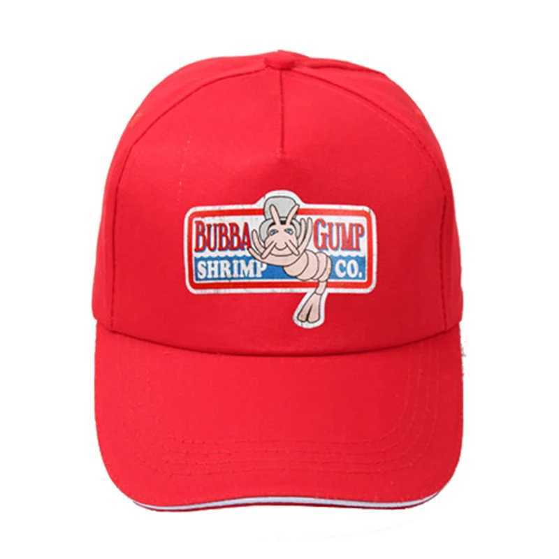 1994 Agan Zhengnan Warm Baseball Hat Cotton Fashion Bubba Chewing Gum Shrimp Printed Snap Net Summer Sunshade Hat Hot S H057 X250109