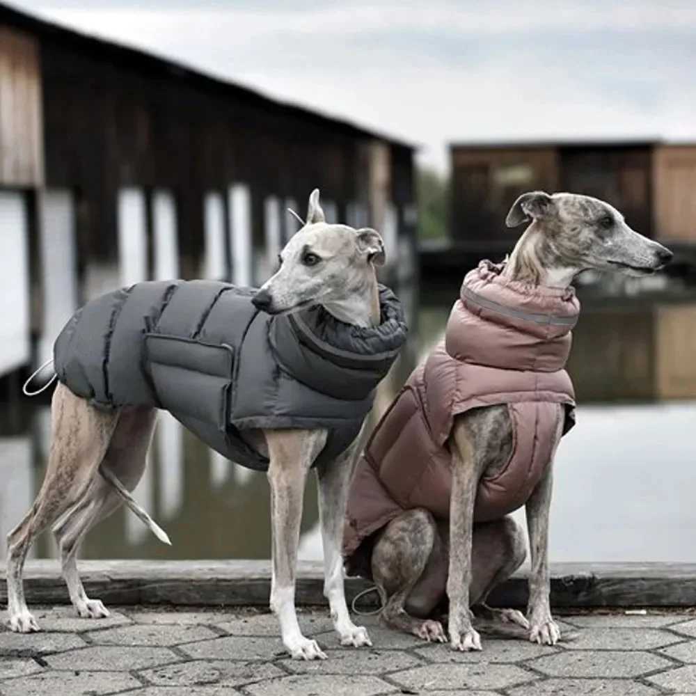 Pet Dog Winter Warm Coat Clothes Down Jacket Waterproof Fleece Vest Thicken Coat Clothing for Dogs Puppy Cats Pet costumeXJ250109
