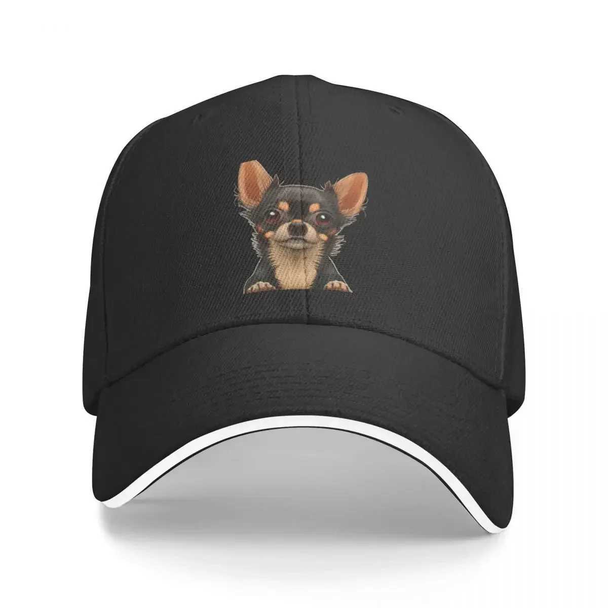 Chihuahua baseball cap new hat adjustable fashionable beach golf clerk X250109
