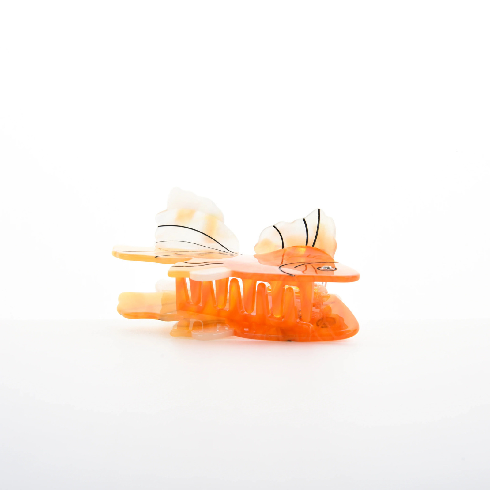 Muweordy n Ocean Beach Series Goldfish Hair Claw Acetate Claw Clip for Girls Eco-Friendly Hair Accessories for Women 250103