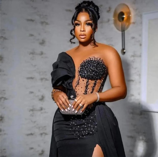 Arabic Aso Ebi Black Mermaid Prom Dresses Overskirts Satin Sheer Neck Lace Beaded Formal Ocn Evening Gowns Sexy Side Slit Ruched Second Reception Dres