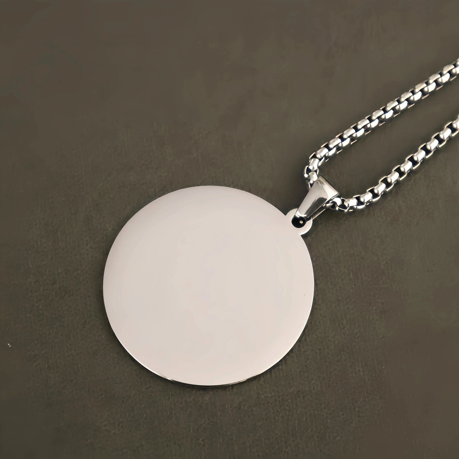 10pcs Punk Stainless Steel Cuban Necklaces For Men Women Black Gold Color Link Chain Chokers Solid Metal Jewelry 250109