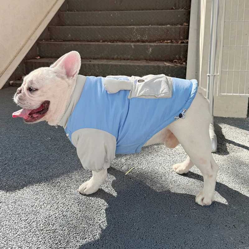 Pet Clothes Dog Warm Thickened Cotton ClothesXJ250109