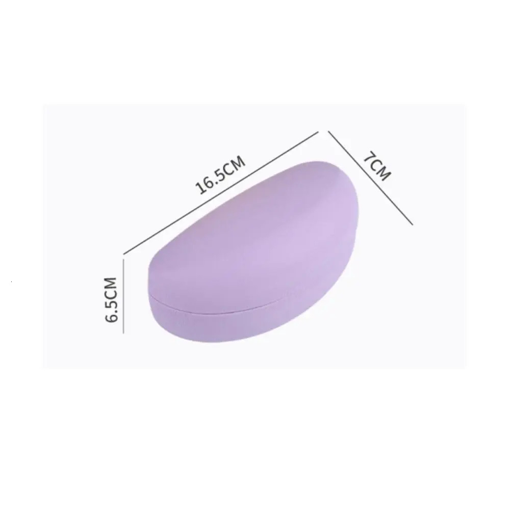 Fashion Leather Color Sunglasses Case Box Glasses Iron 250109