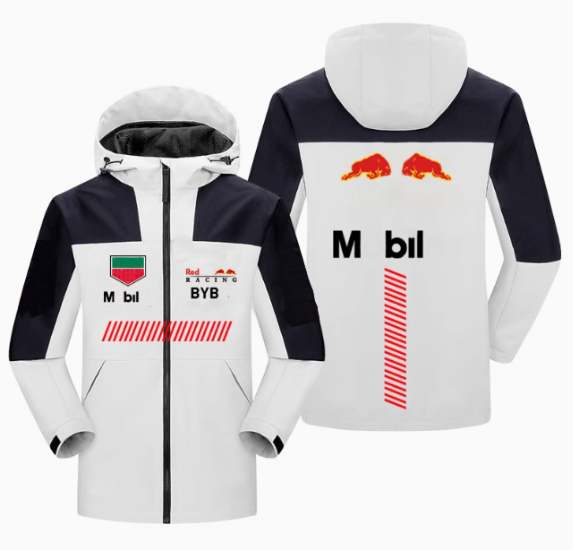 F1 Formula One Racing Jacket Team Fall Winter Warm Sweatshirt