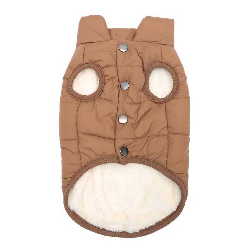 Pet Dog Vest Jacket Autumn Winter Warm Fleece Dog Coat Clothes For Small Medium Large Dogs Chihuahua French Bulldog Pug ClothingXJ250109