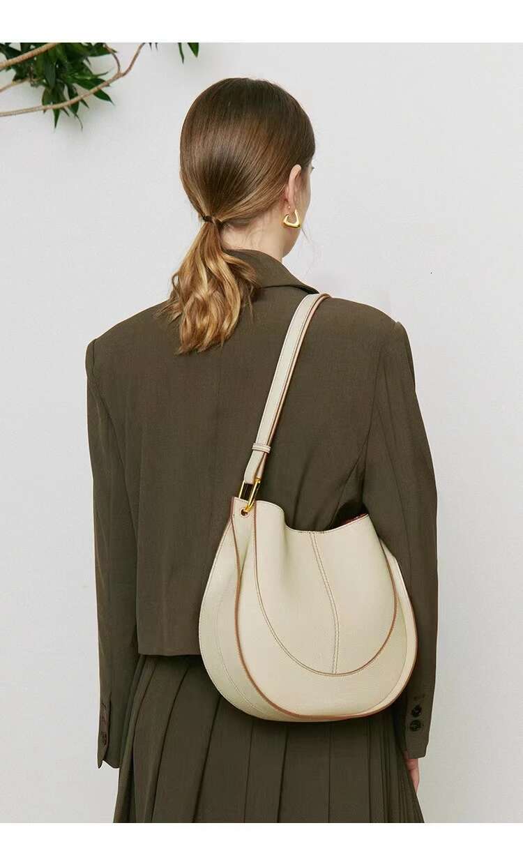 NEW Large Shoulder Side Bag For Women 2024 Trend Designer Winter Simple Solid Color Big High Capacity Tote Bags Handbags Y2k