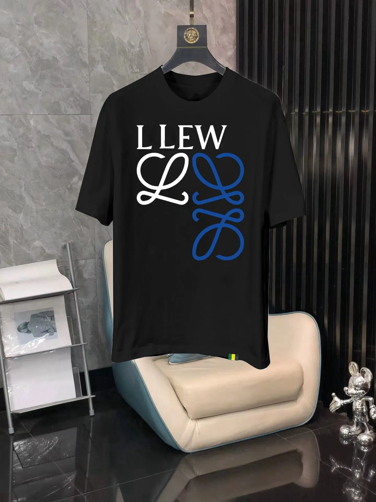 Men T Shirt Men's designer t-shirt black t-shirt casual pure cotton loose round neck couple fashion t-shirt short sleeved top