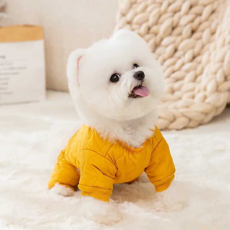 Dog Waterproof Jacket Luxury Dog Clothes Pet Vest Chihuahua French Bulldog Costume Winter Dog Coat Puppy Sweatshirt Warm HoodiesXJ250109
