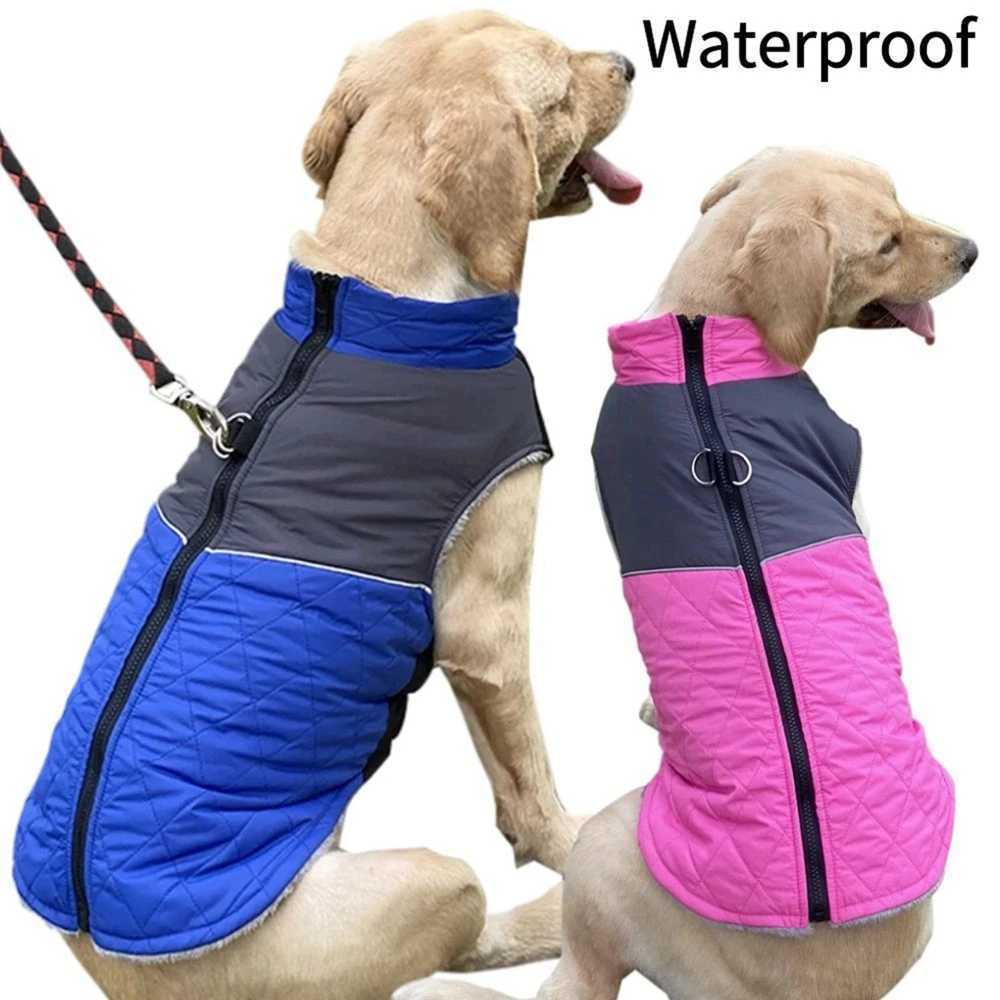 Warm Winter Pet Dog Clothes Waterproof Vest Coat For Puppy Small Medium Large Dog Pet Snow Skiing Outfits Costumes ClothesXJ250109