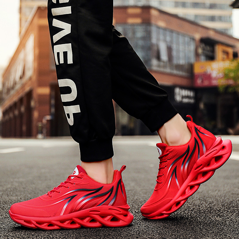 Ddmybear Men Running Fashion Sneakers Multi Sports Outdoor Lightweight Shock Absorbing Training Shoes Chinese Brand Shoes