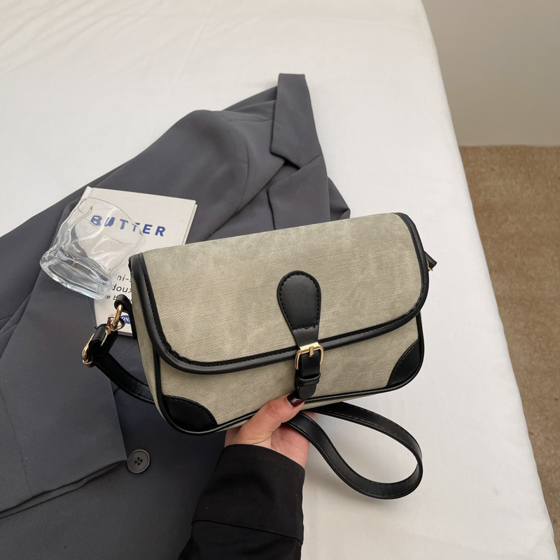 Bag New Crossbody Niche Shoulder Bag, Versatile, Simple Handbag, Trendy, High-End Women's Bag