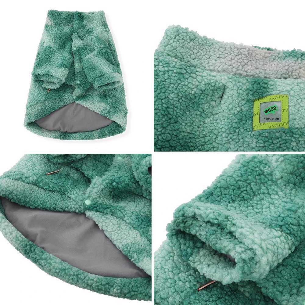 HOOPET 3XL-7XL Winter Thick Big Dog Clothes Lambs Wool Jacket for Medium Large Dogs Windproof Coat Pet AccessoriesXJ250109