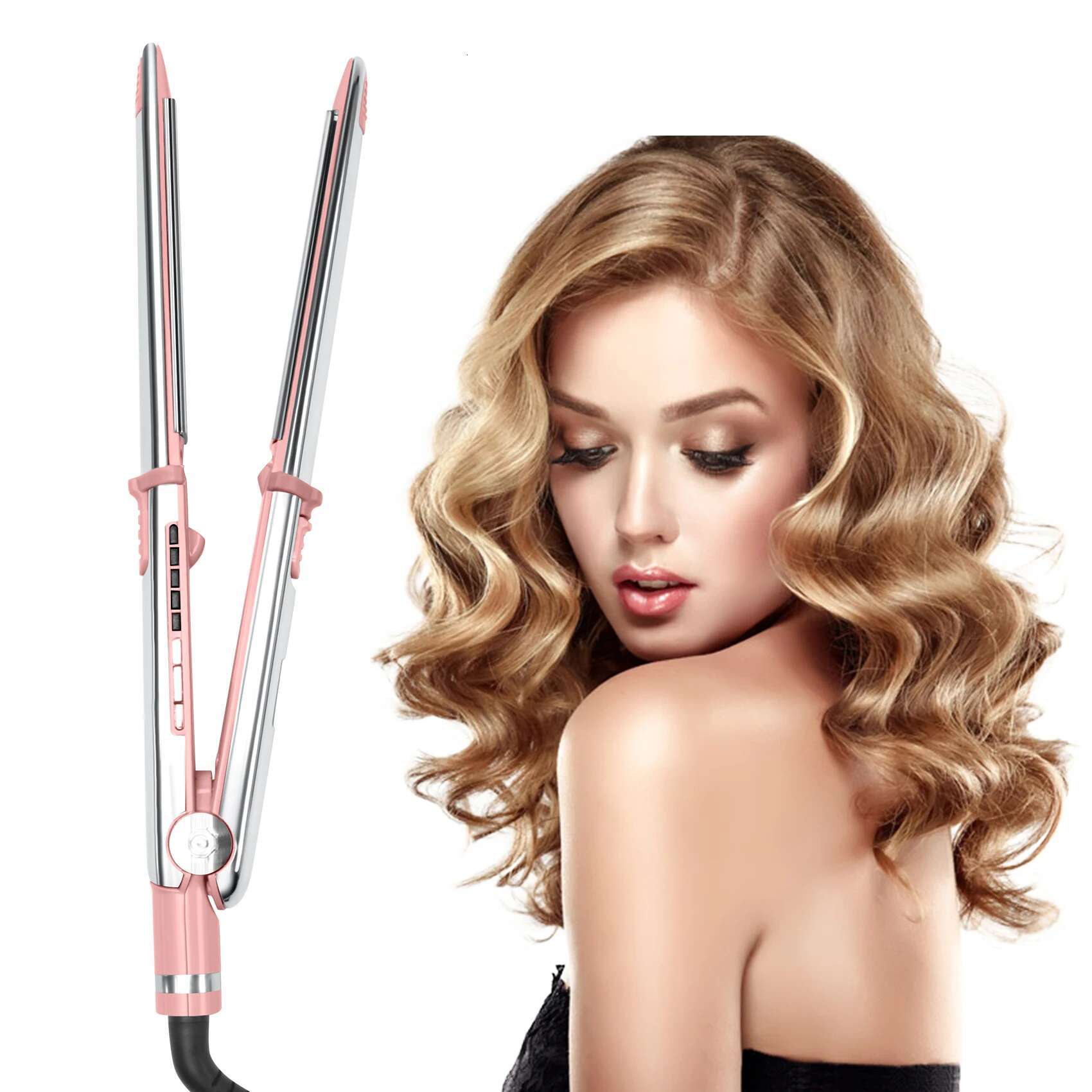 Straighteners Professional Flat Iron Titanium Ionic Straightening Fast Heating Tools Hair Straightener Curler