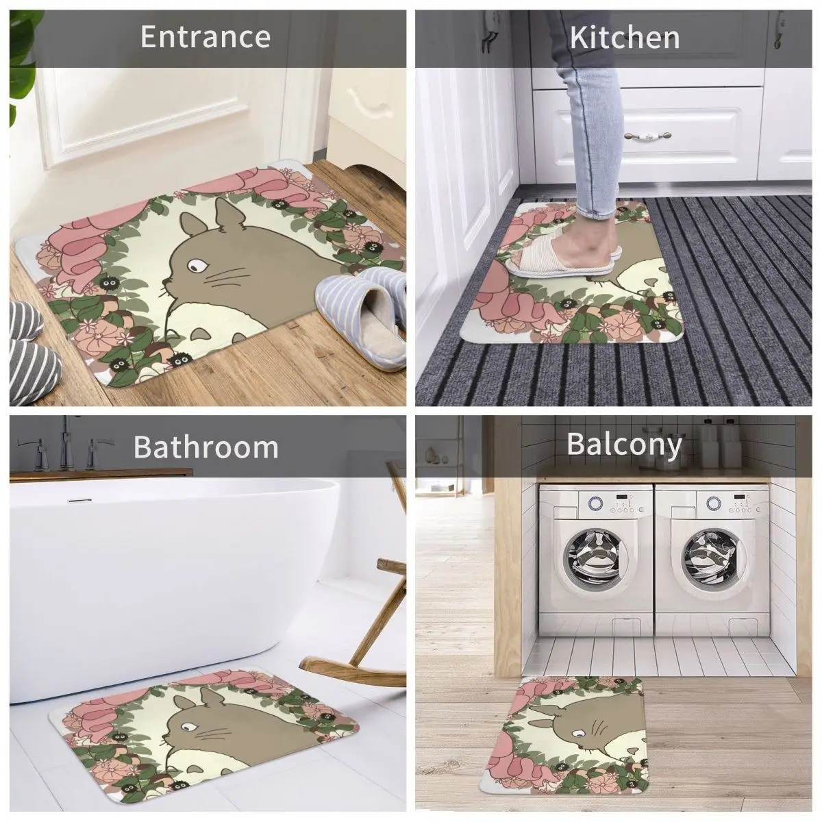 Funny Front Door Entrance Mats Welcome Hope You Like Dogs woven outdoor mat outdoor entrance doormats 250106