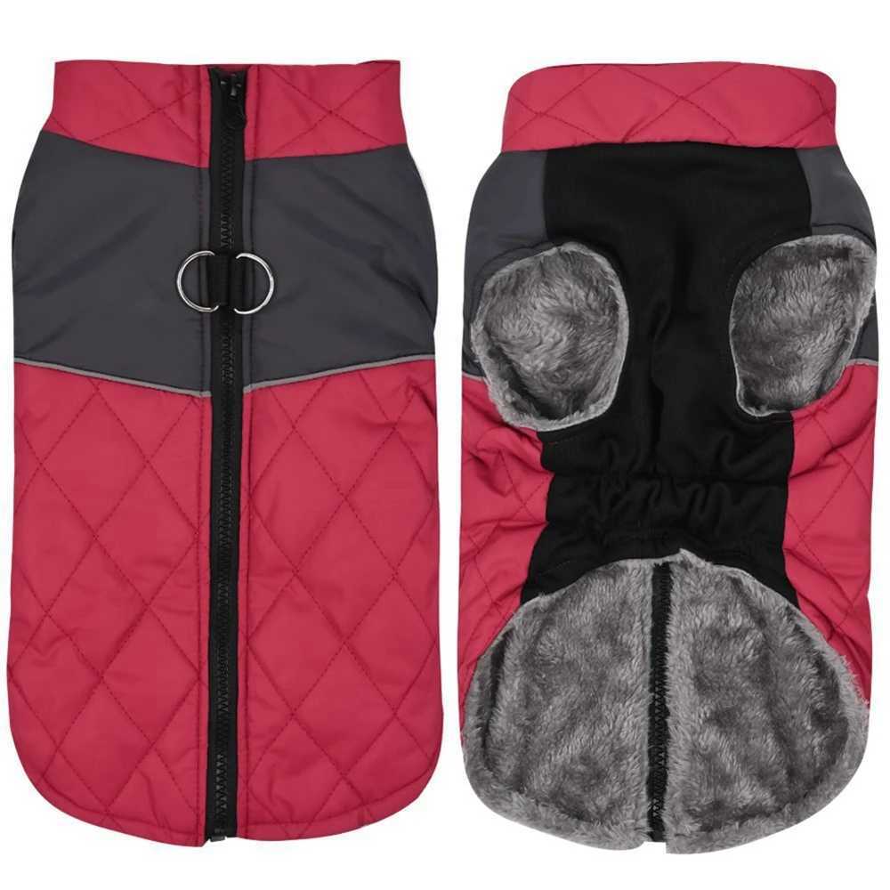 Warm Winter Pet Dog Clothes Waterproof Vest Coat For Puppy Small Medium Large Dog Pet Snow Skiing Outfits Costumes ClothesXJ250109