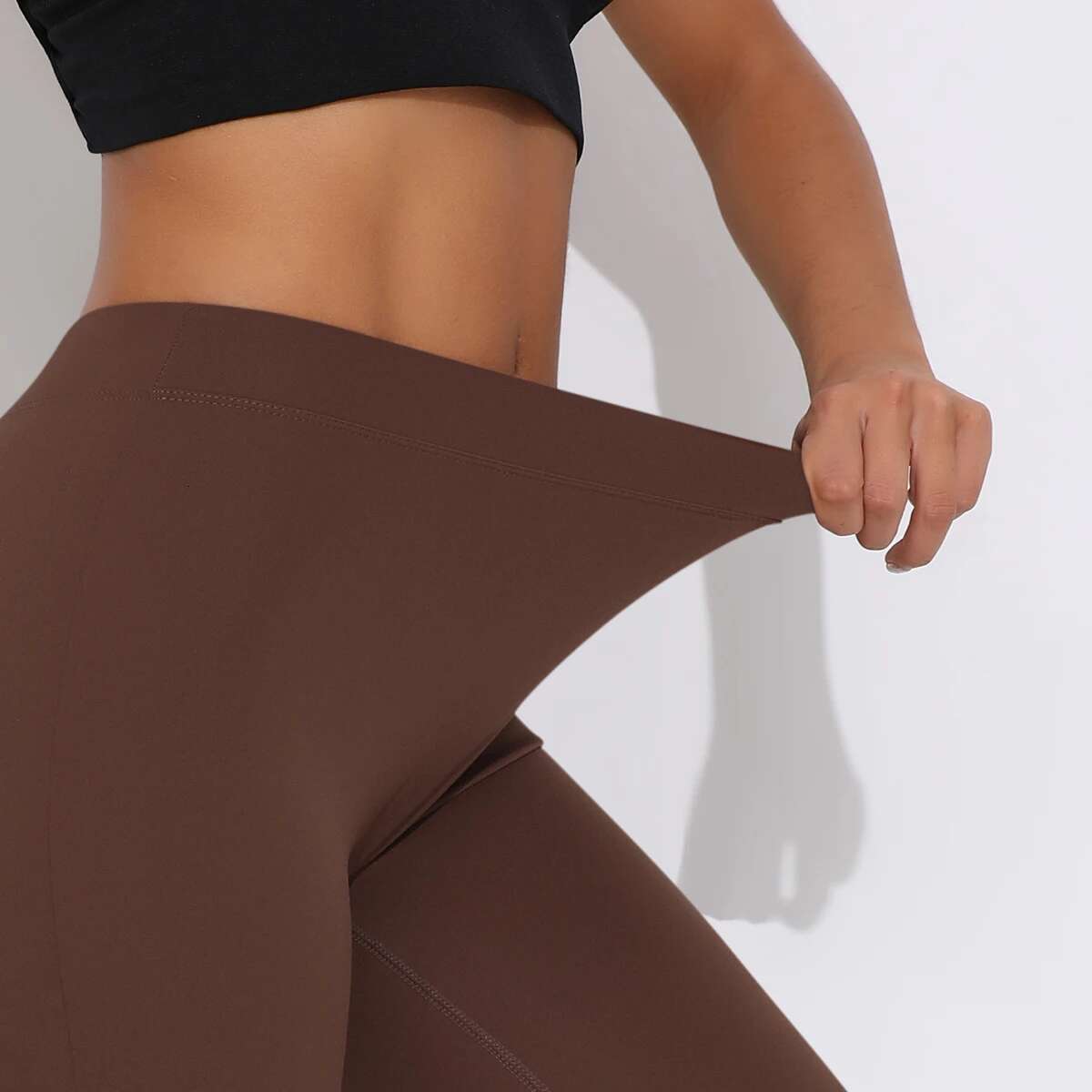 High Quick Dry Leggings Women V Waist Peach Buttocks Hip Lifting Yoga Flared Pants Fiess Wide Leg Sweatpants