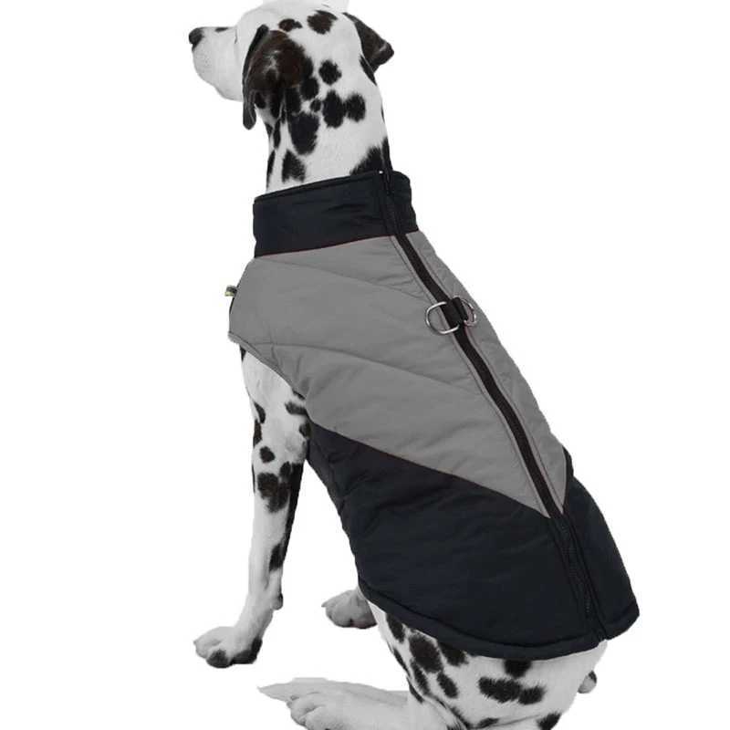 Big Dog Clothes for Small Large Dogs Cats Autumn Winter Waterproof Warm Fleece Puppy Jacket Coat Golden Retriever Pet CostumesXJ250109