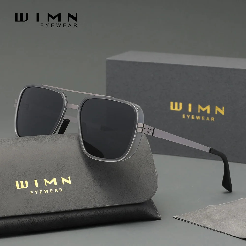 WIMN Fashion n Sunglasses For Men Polarized UV400 Glasses Women Antiglare Eyewear 250109