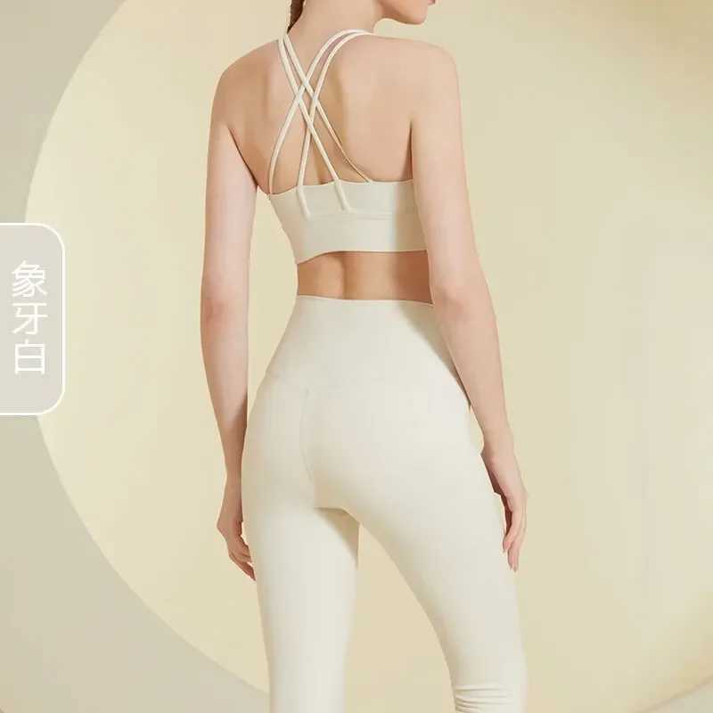 2Pcs Seamless Yoga Set Gym Fitness Clothing Women Suits Sports Bra Crop Top Workout Leggings Sportswear FemaleXJ250109